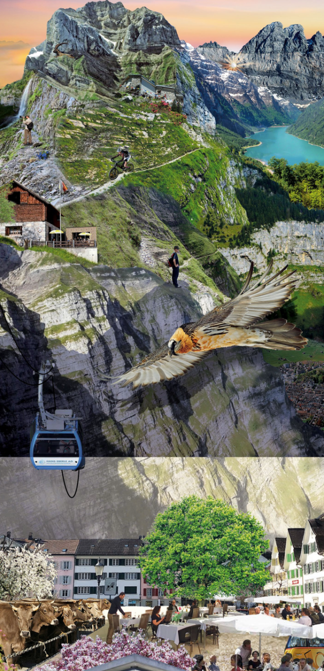 Deckblatt Vision Glarus